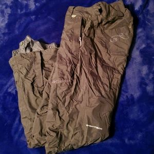 Columbia snowboard snow pants black